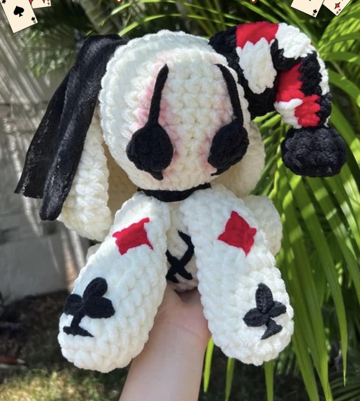 Creepy Poker Bunny