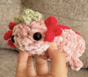 Pink Axolotl